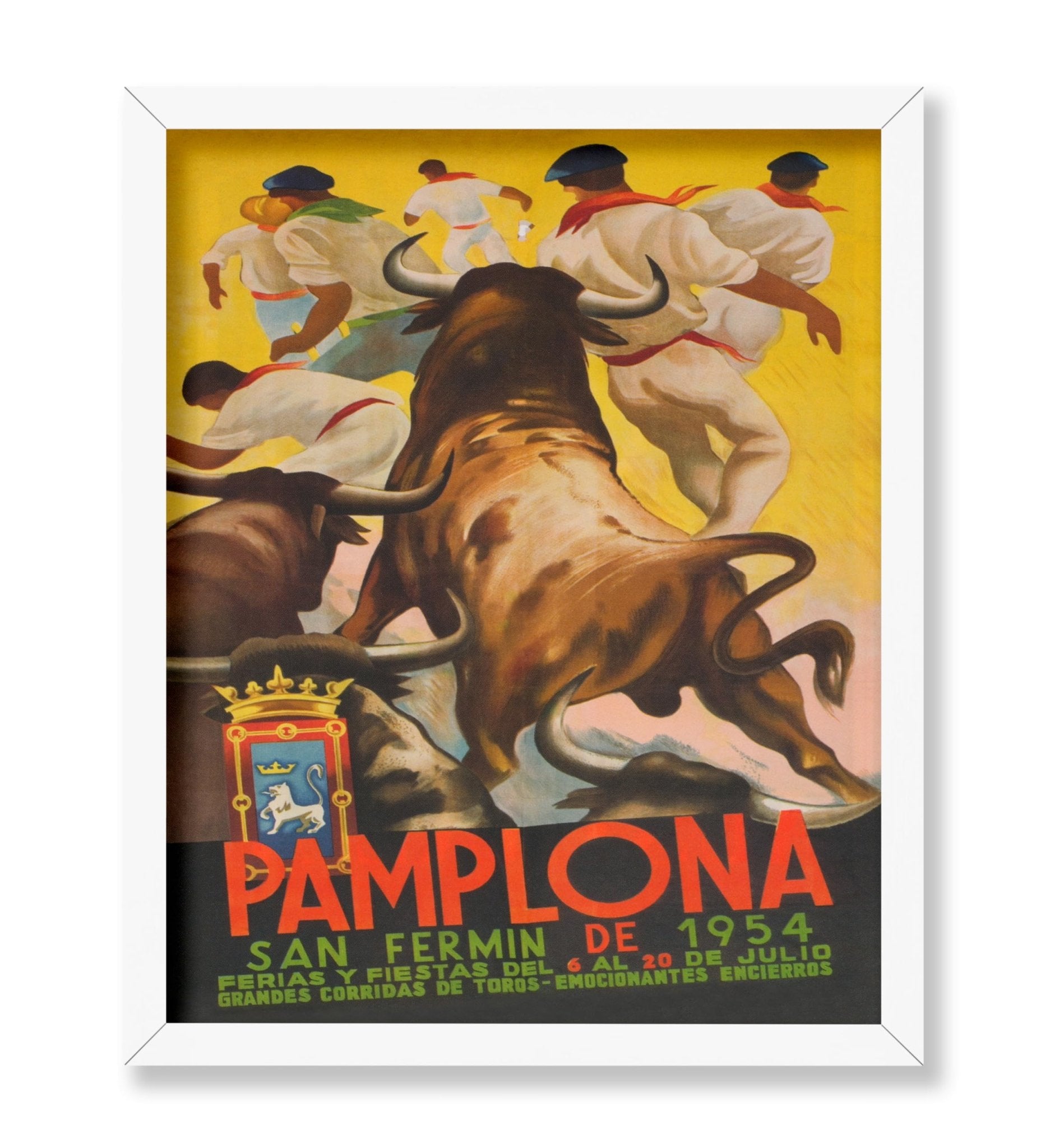 Pamplona Bulls