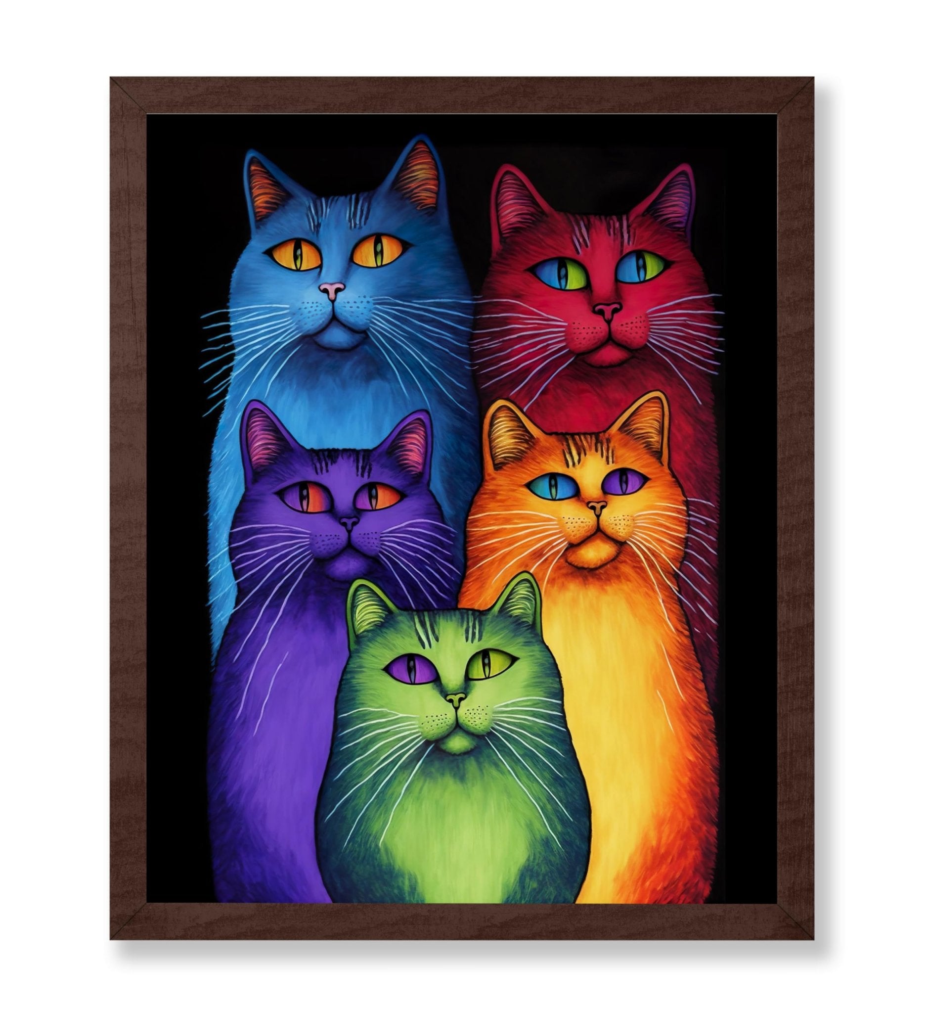 Rainbow Cats