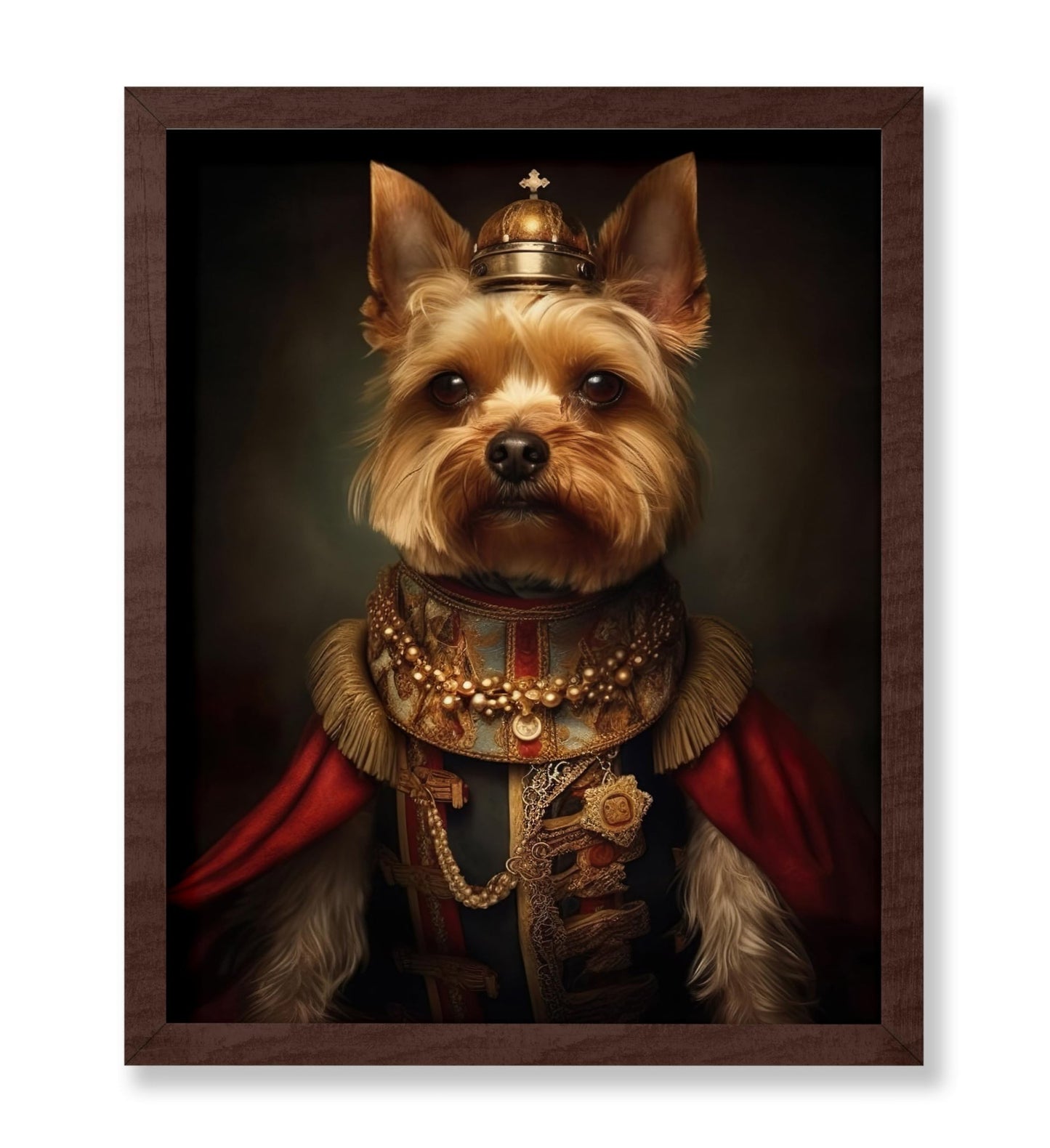 Aristocratic Yorkshire Terrier