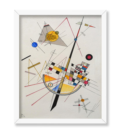 Wassily Kandinsky - Delicate Tension No2