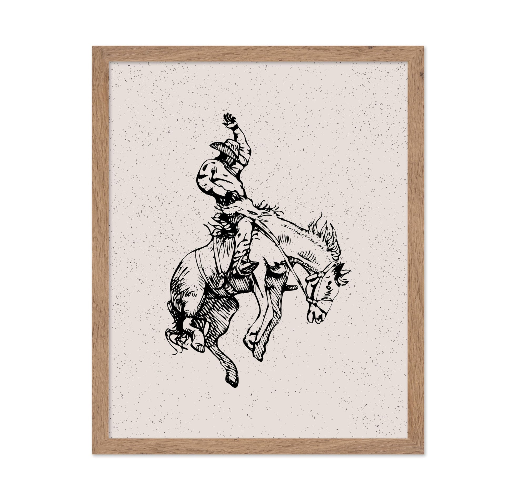 Cowboy Horseback