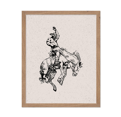 Cowboy Horseback