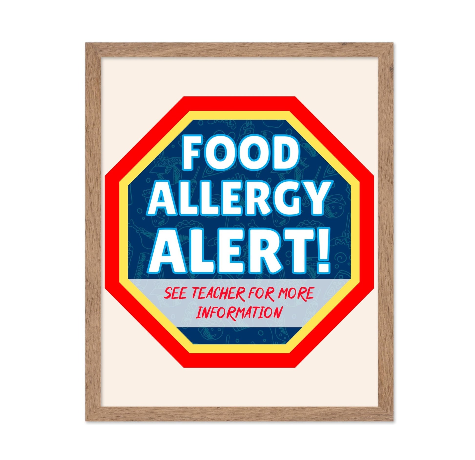 Food Allergy Alert