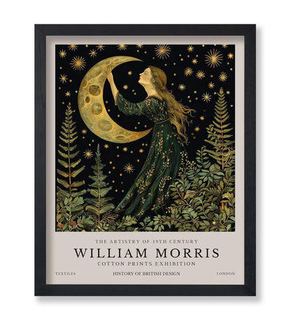 William Morris - Victorian Moon