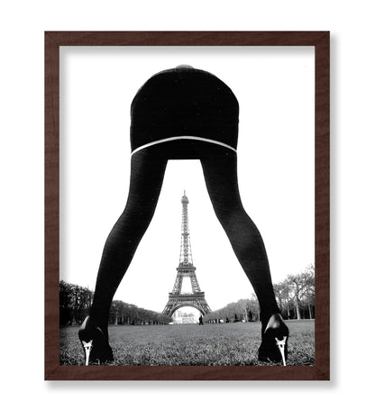 Eiffel Tower & Woman