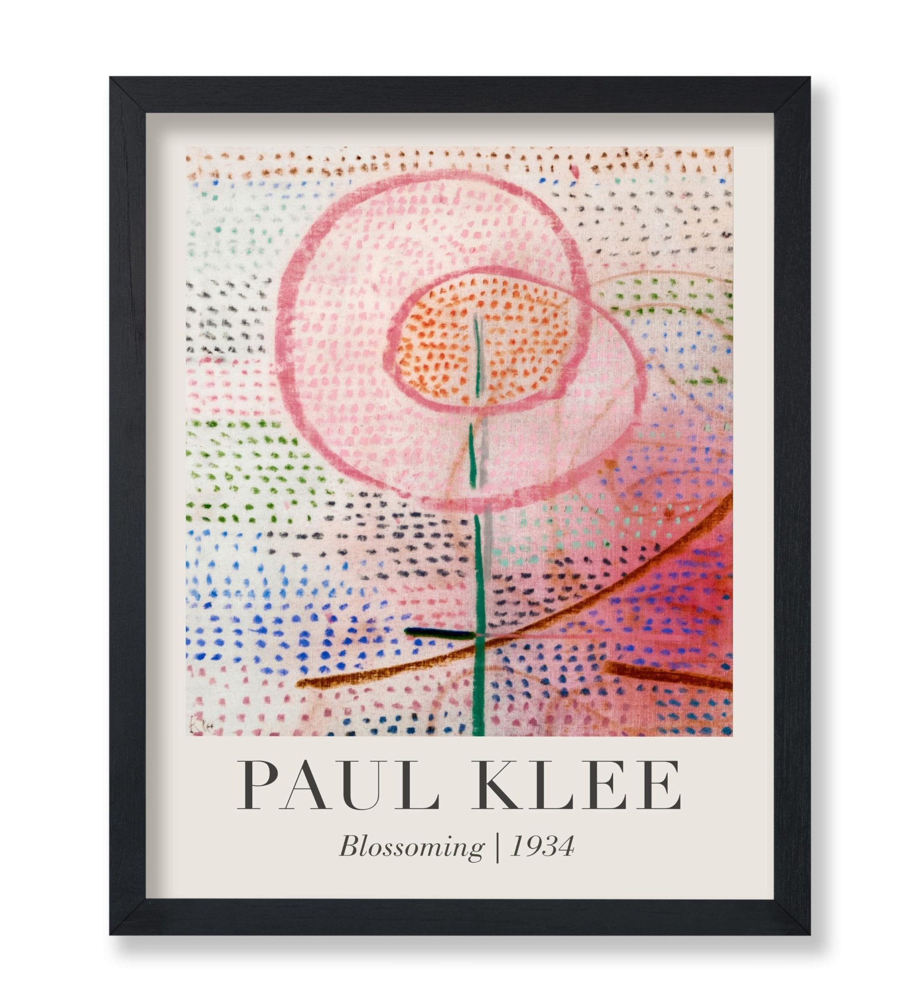 Paul Klee - Blossoming