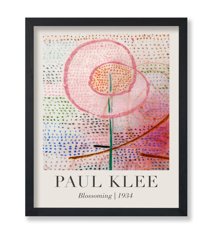 Paul Klee - Blossoming