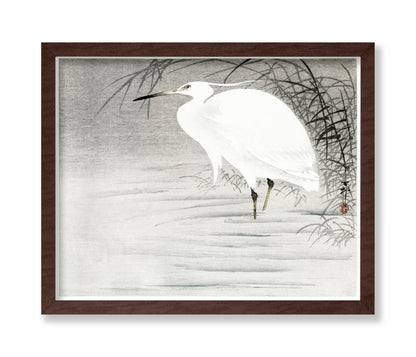 Ohara Koson - Little Egret No2