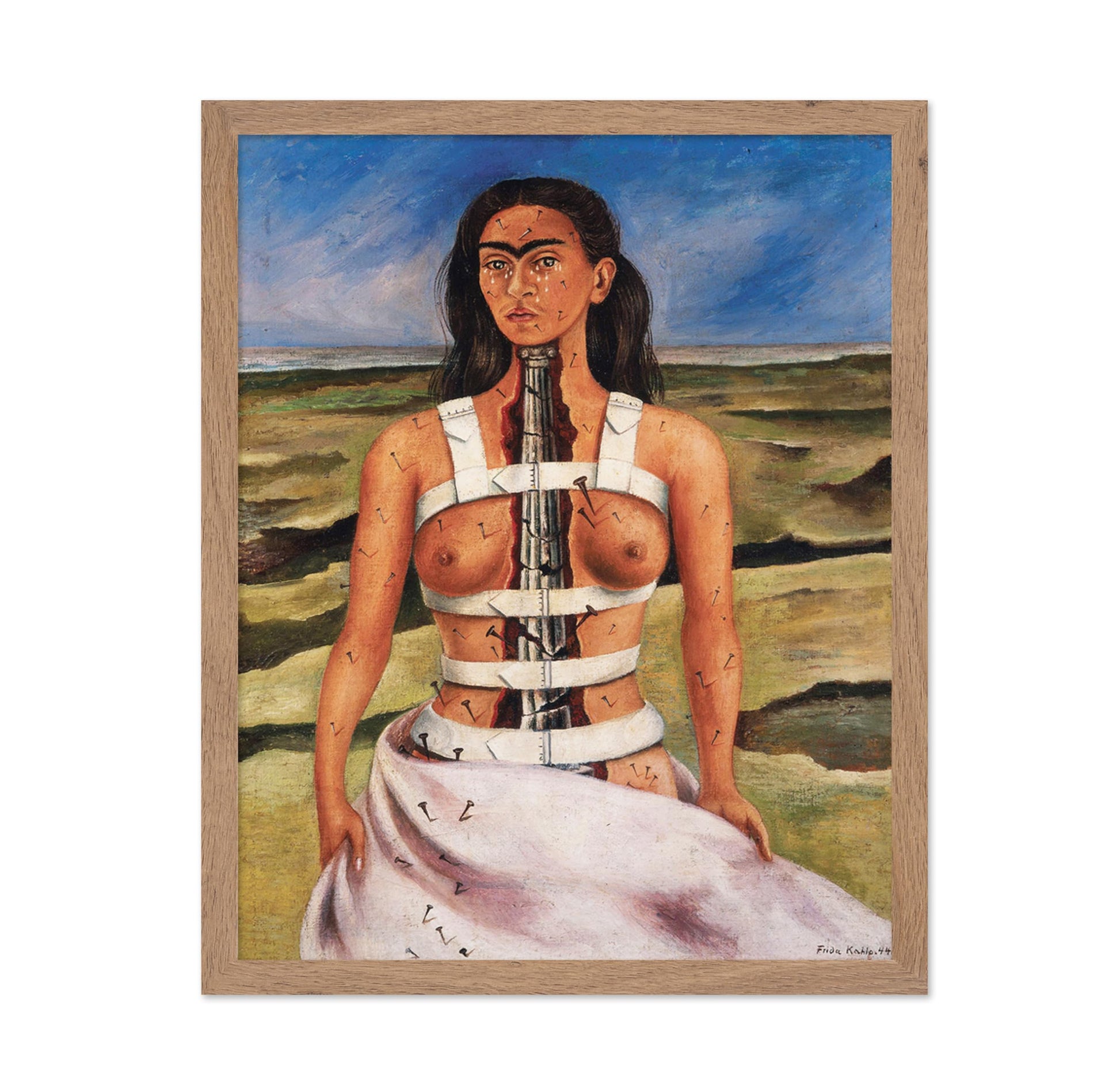 Frida - The Broken Column