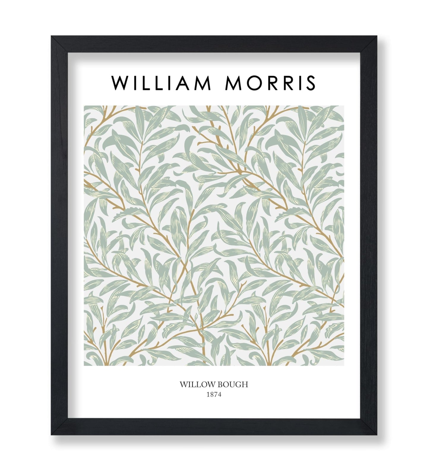 William Morris - Willow Bough No1