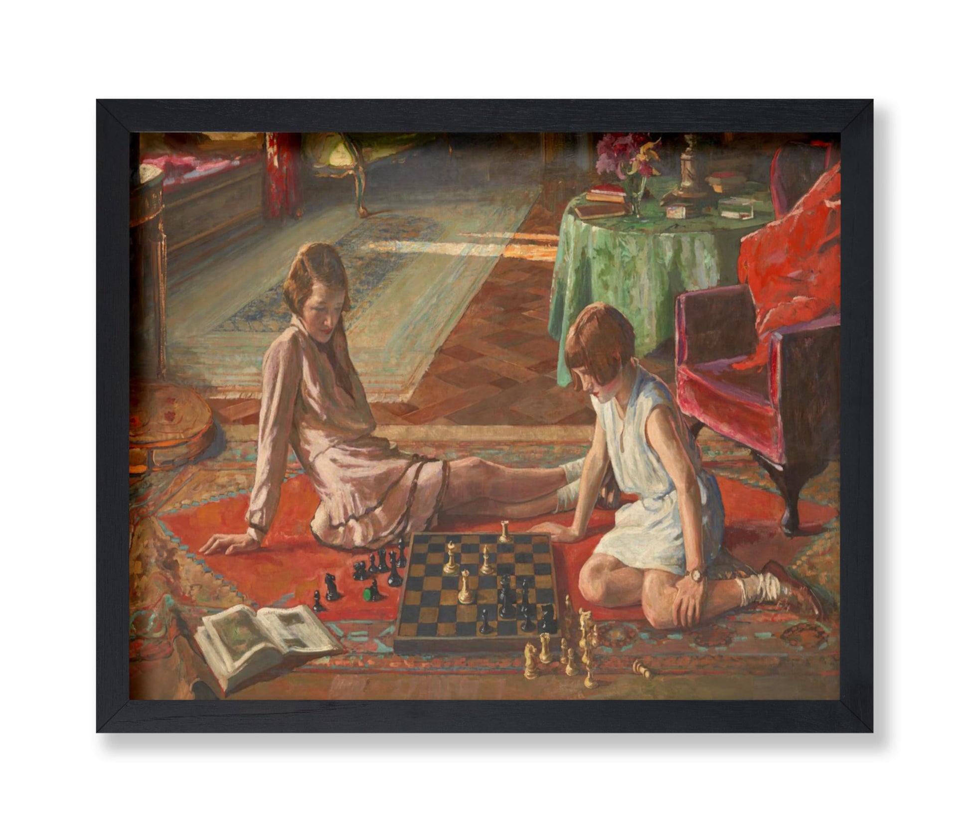 The Chess Players