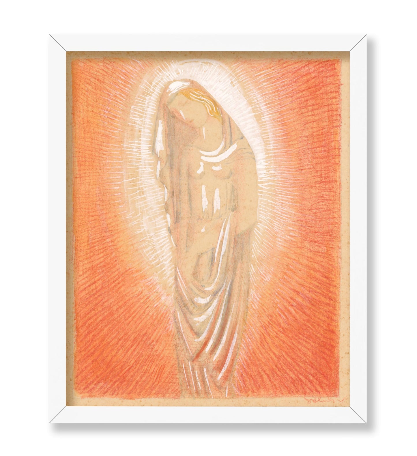 Mikulas Galanda - Virgin Mary
