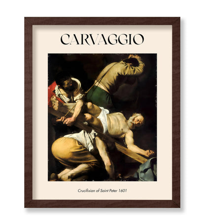 Caravaggio - Crucifixion of Saint Peter