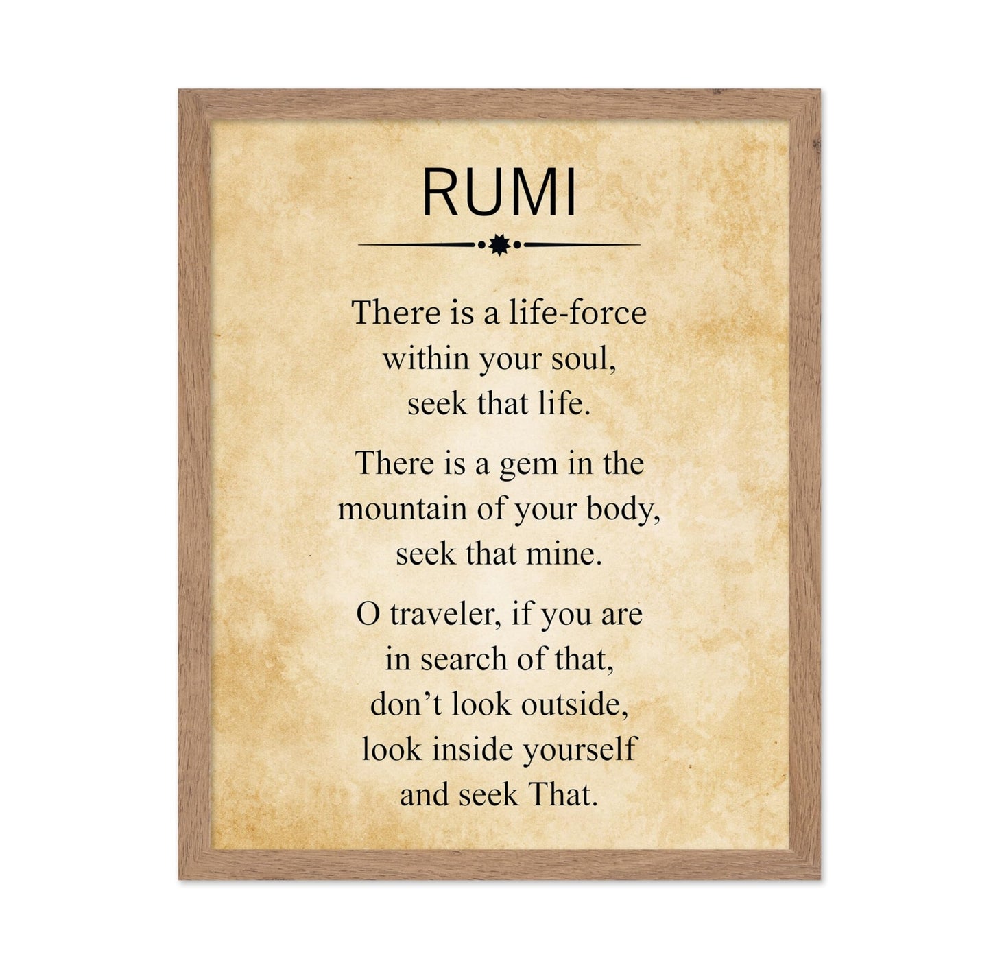 Rumi Poem