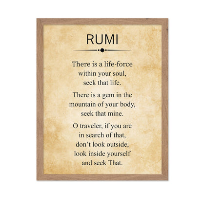 Rumi Poem