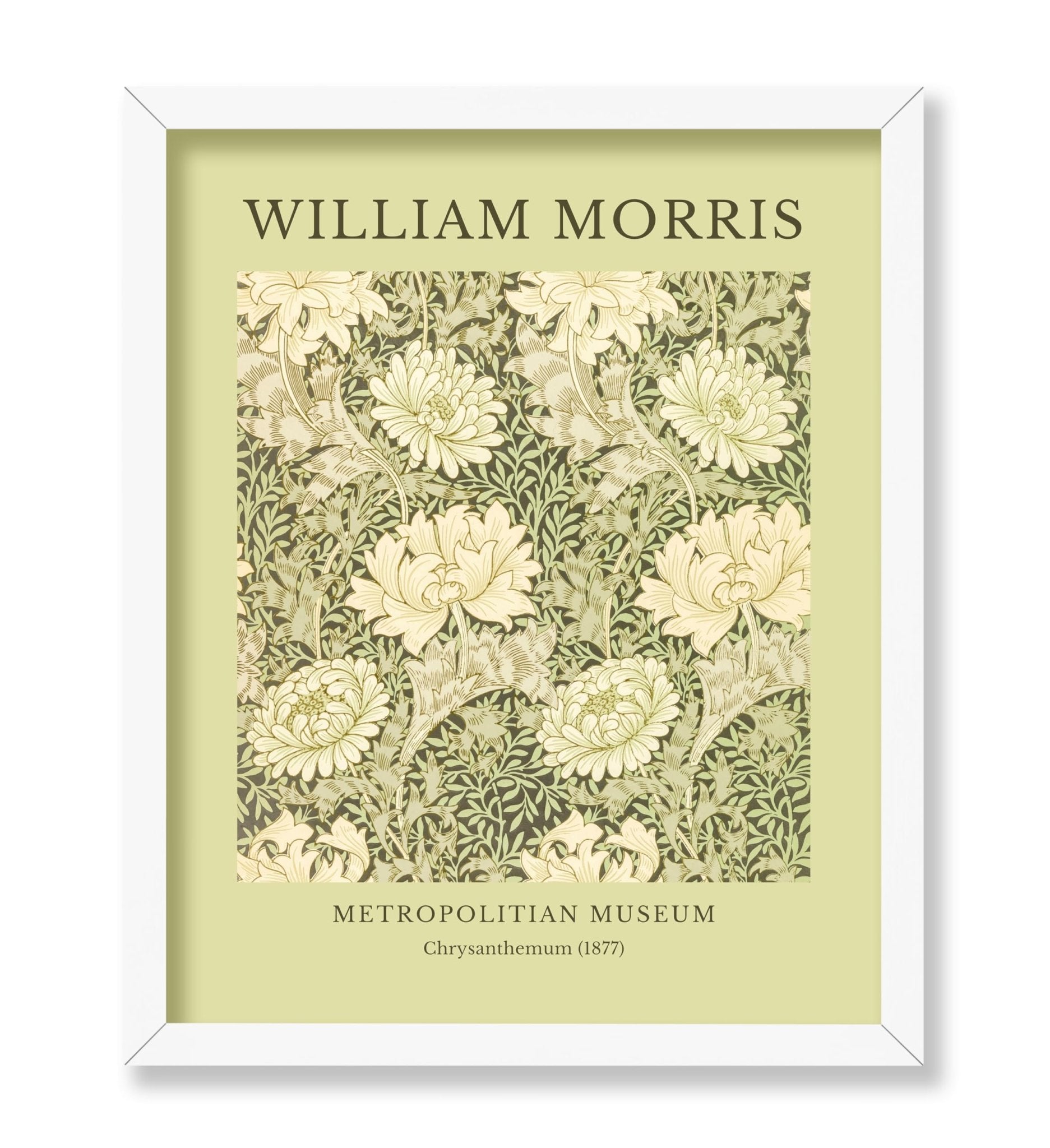 William Morris - Chrysanthemum No1