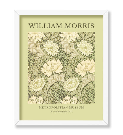 William Morris - Chrysanthemum No1
