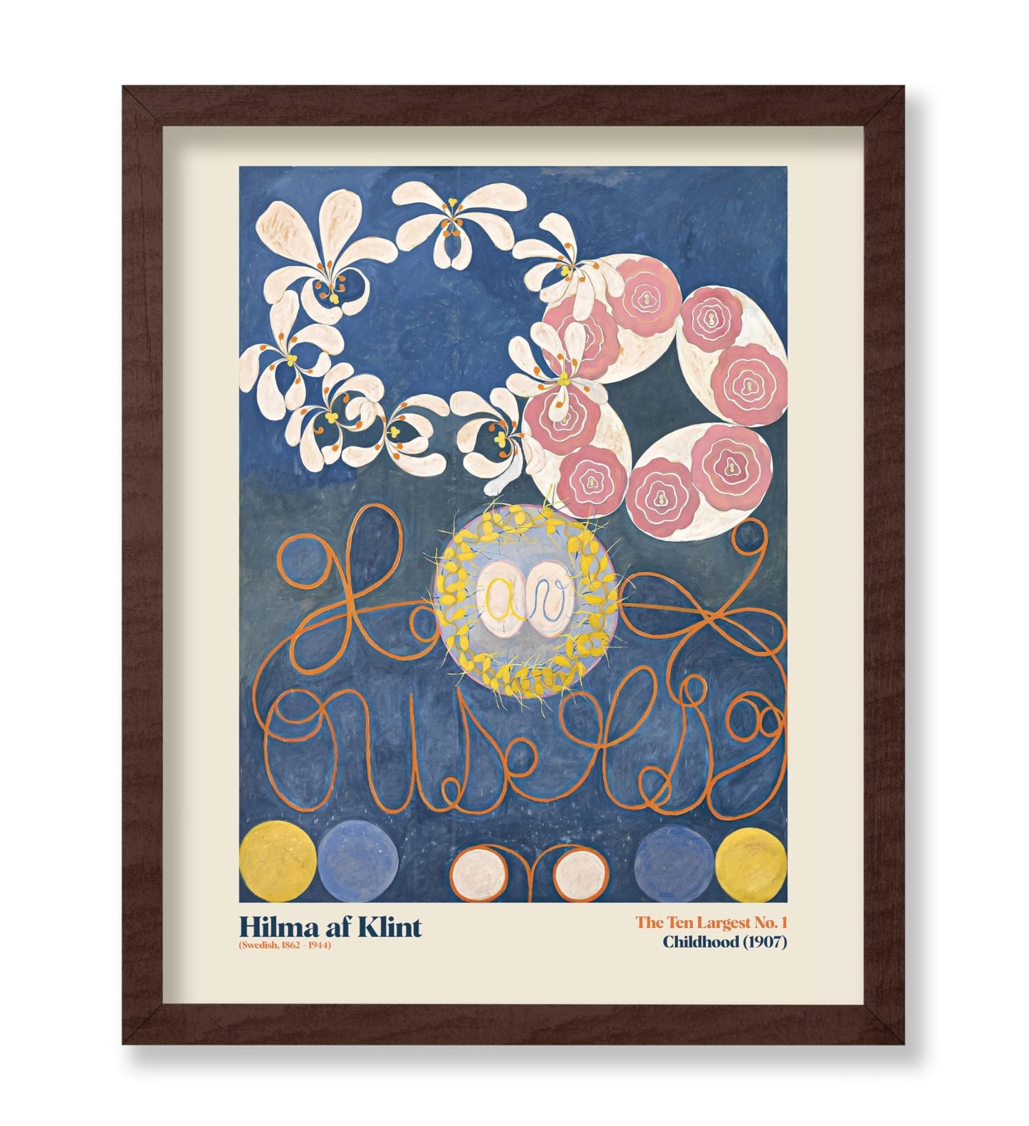 Hilma af Klimt - The Ten Largest - Childhood No1