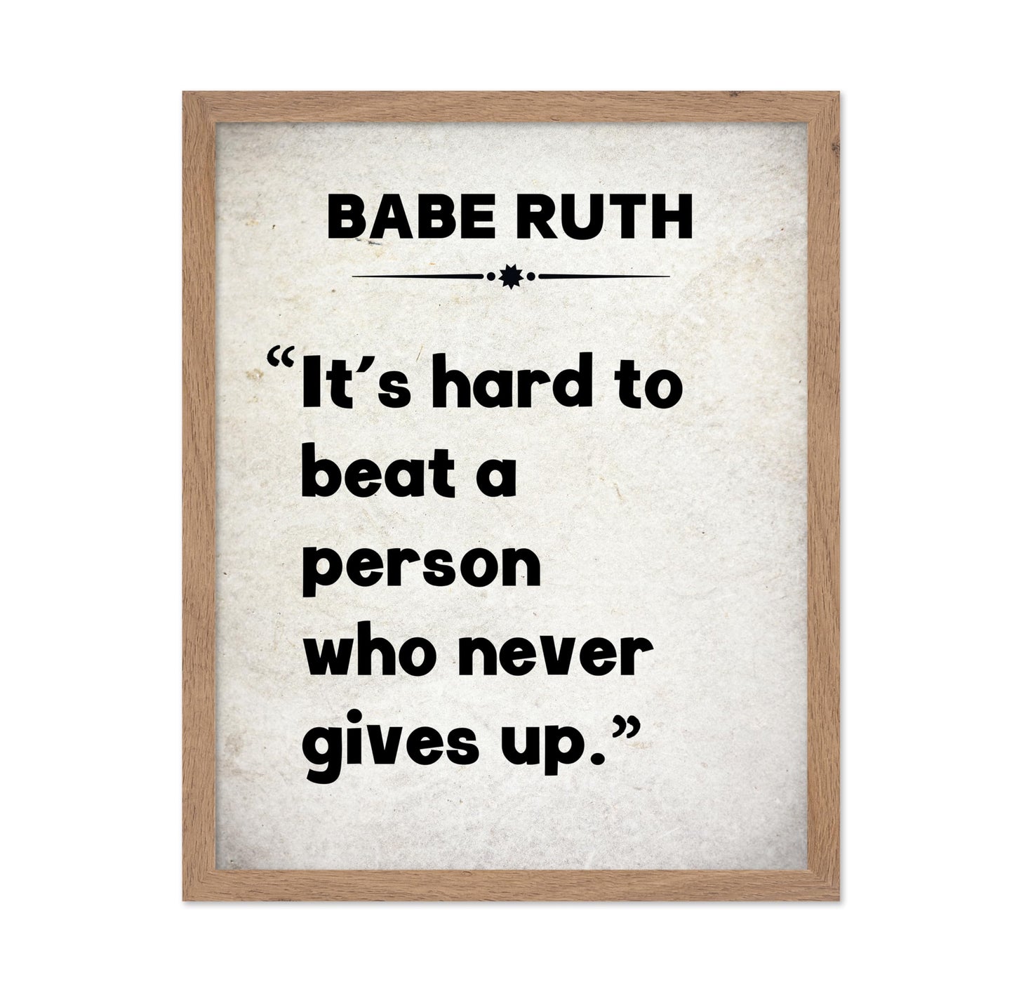 Never Give Up