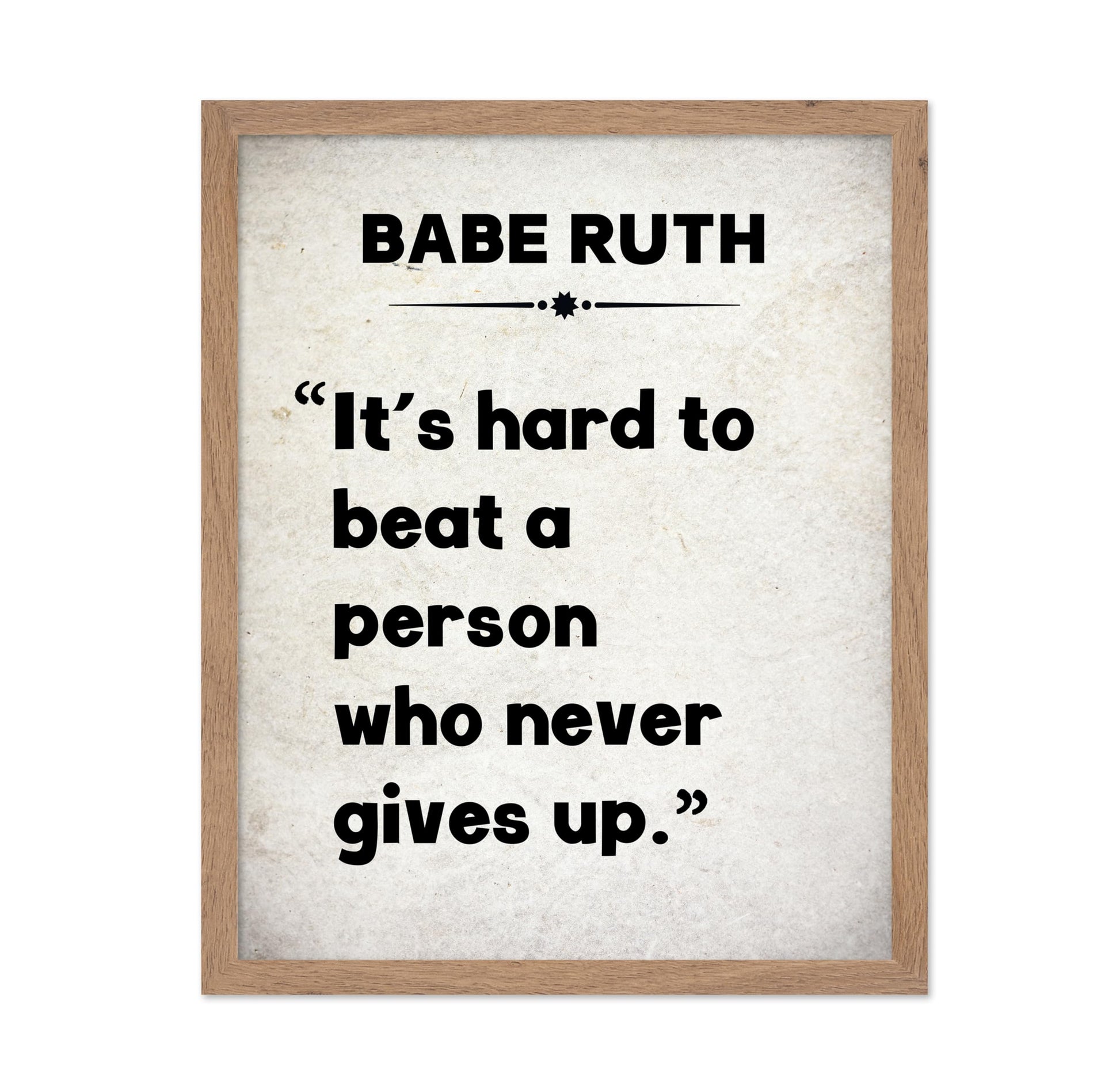 Never Give Up