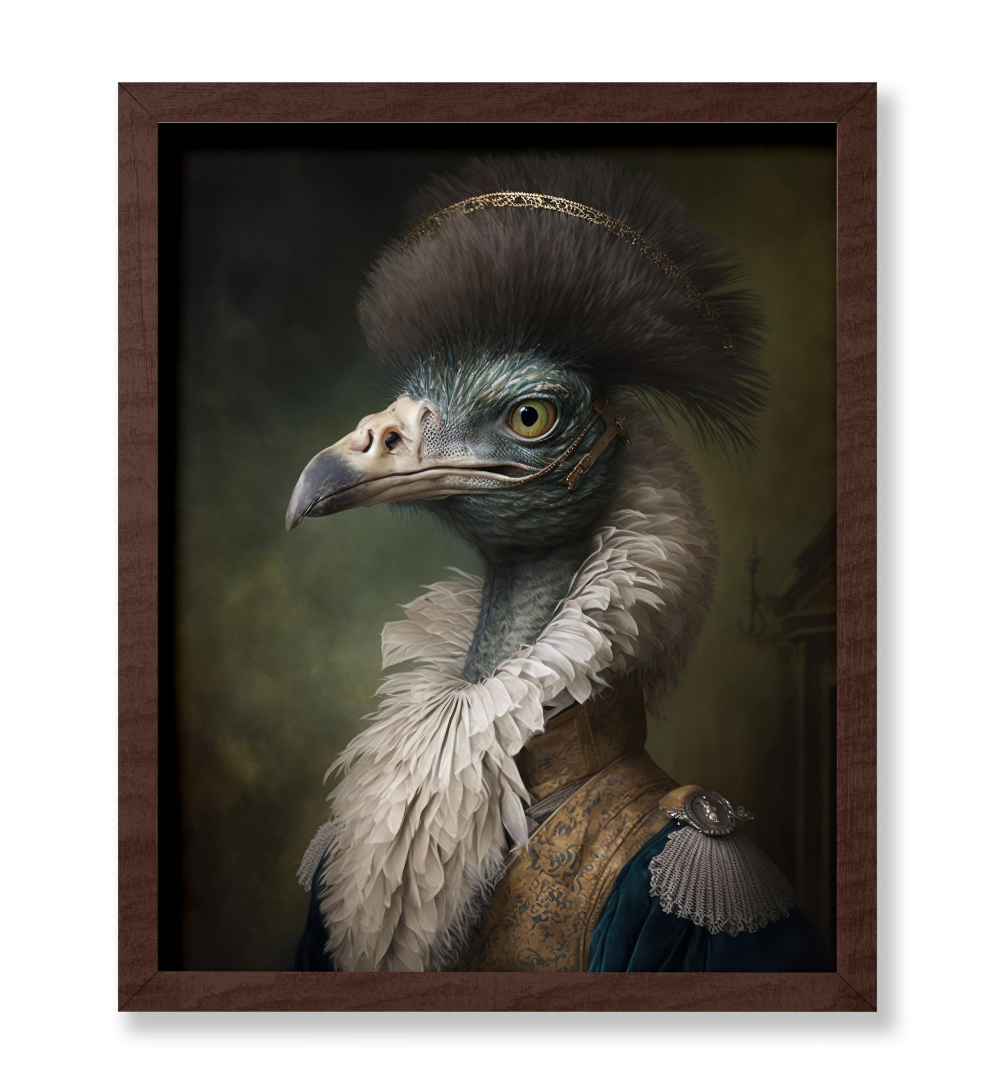 Aristocratic Emu