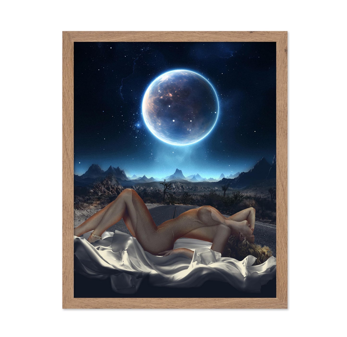 Pin-Up Girl & Space