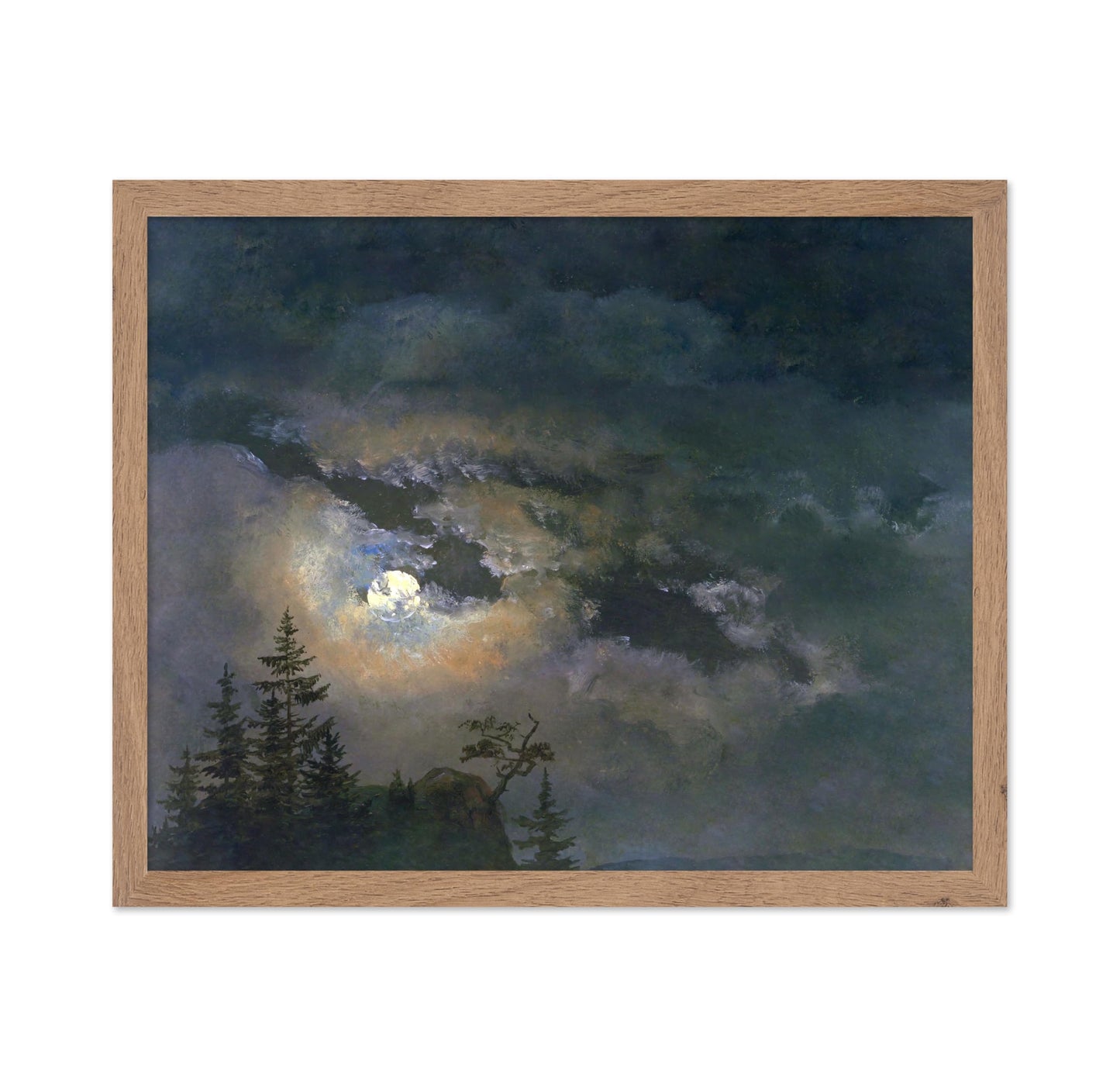 Cloud and Landscape Study