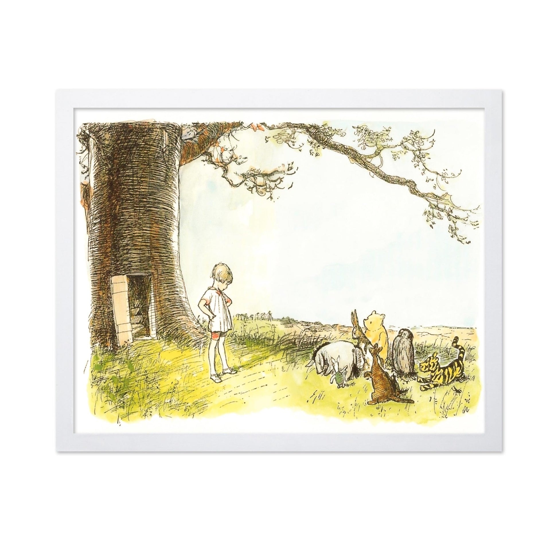 The House at Pooh Corner