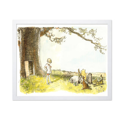 The House at Pooh Corner