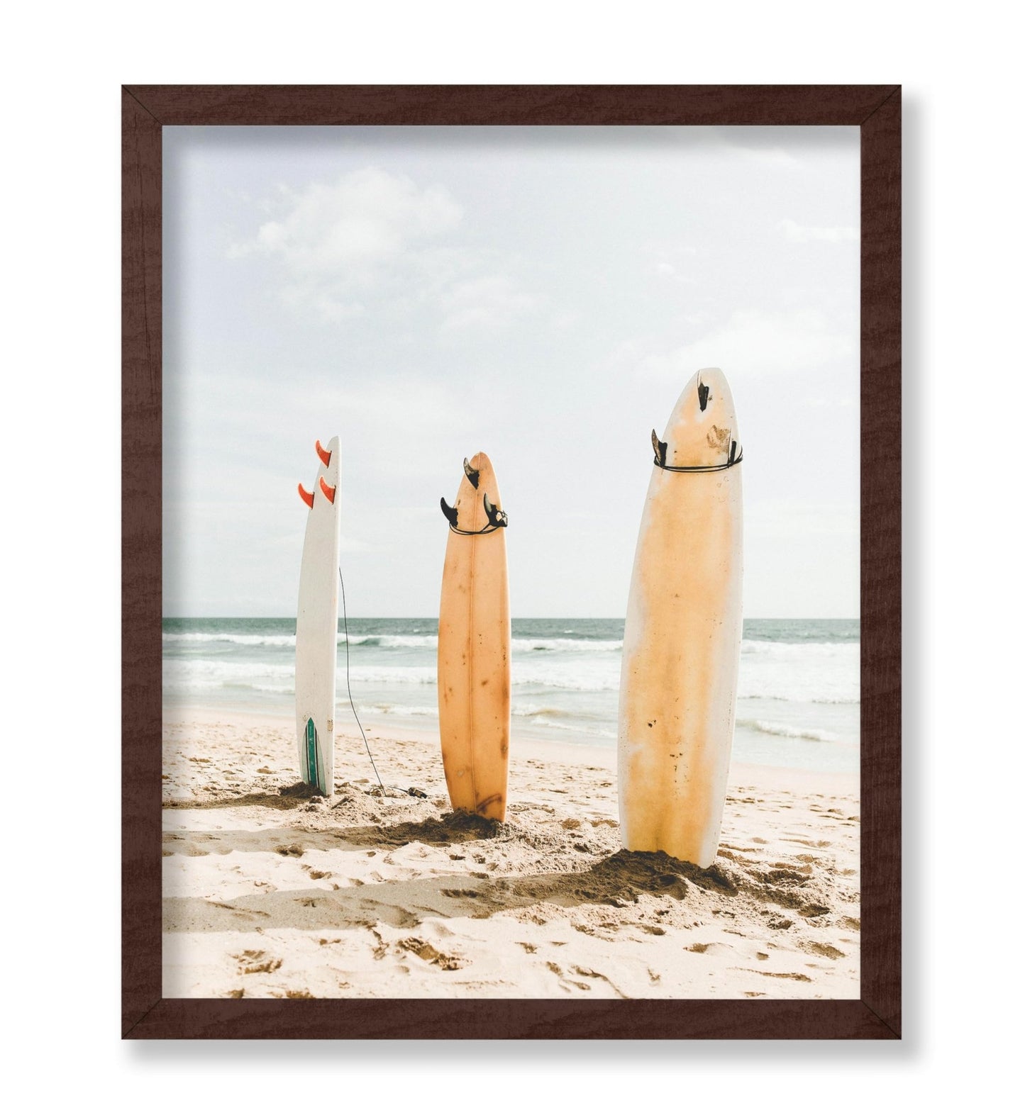 Surfboards Mockup on the Beach