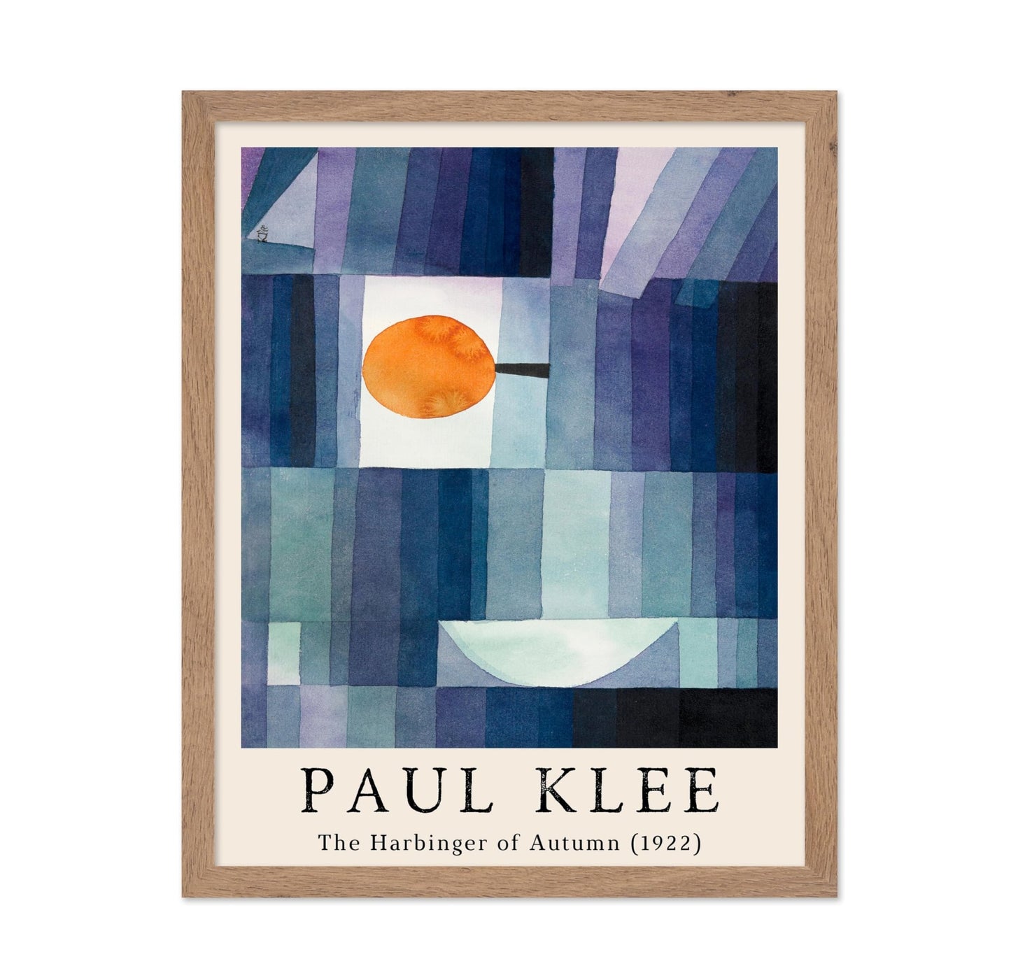 Paul Klee - Harbinger of Autumn