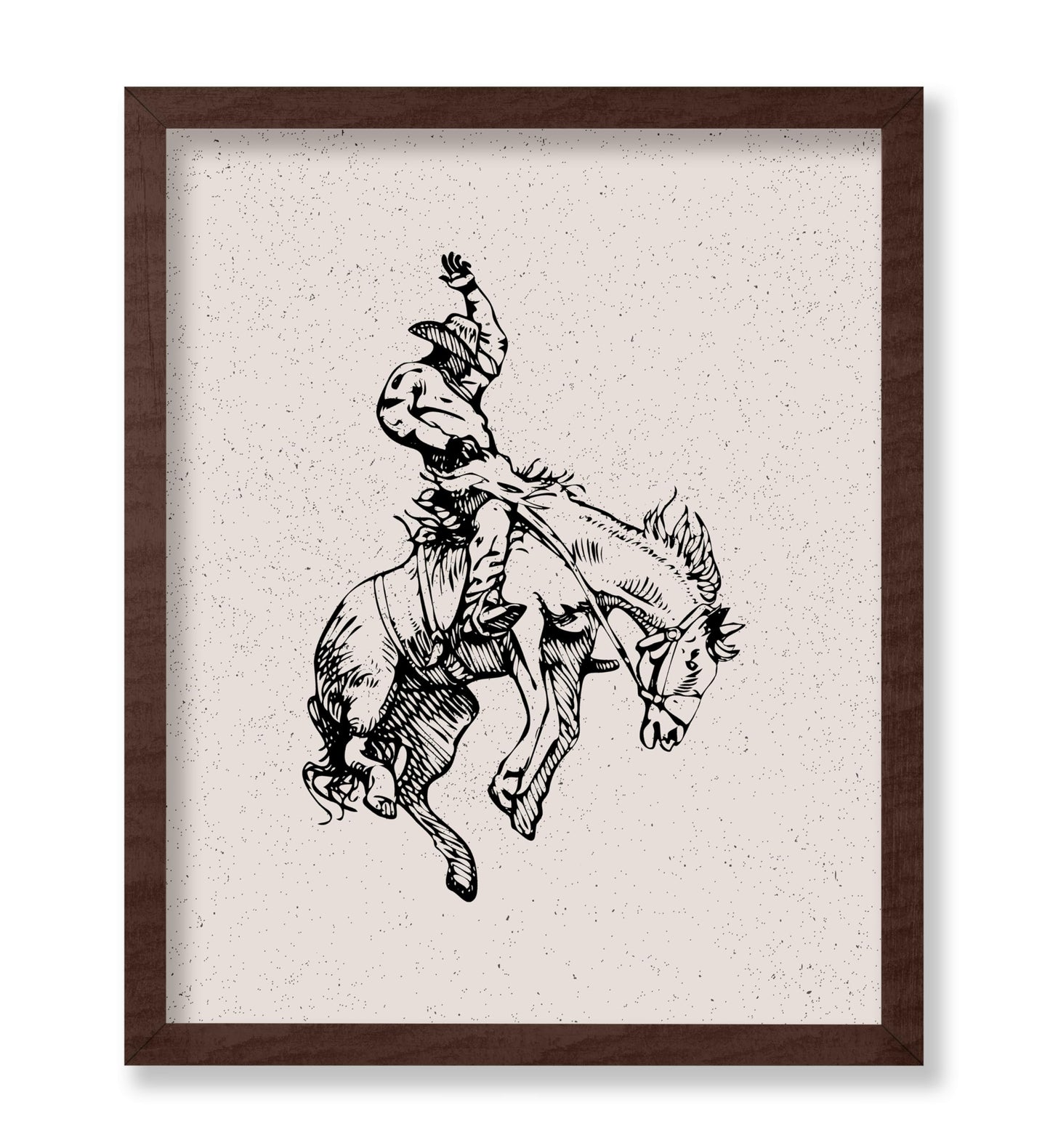 Cowboy Horseback