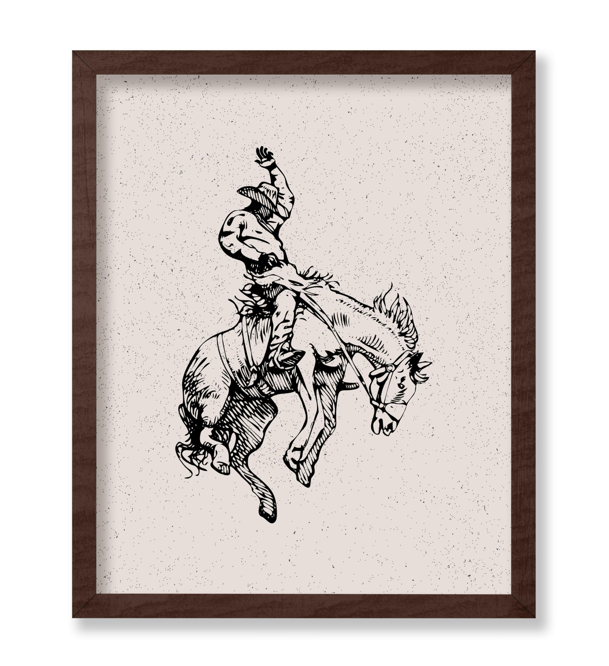 Cowboy Horseback