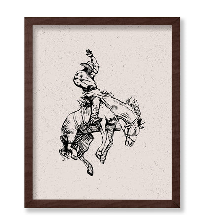Cowboy Horseback