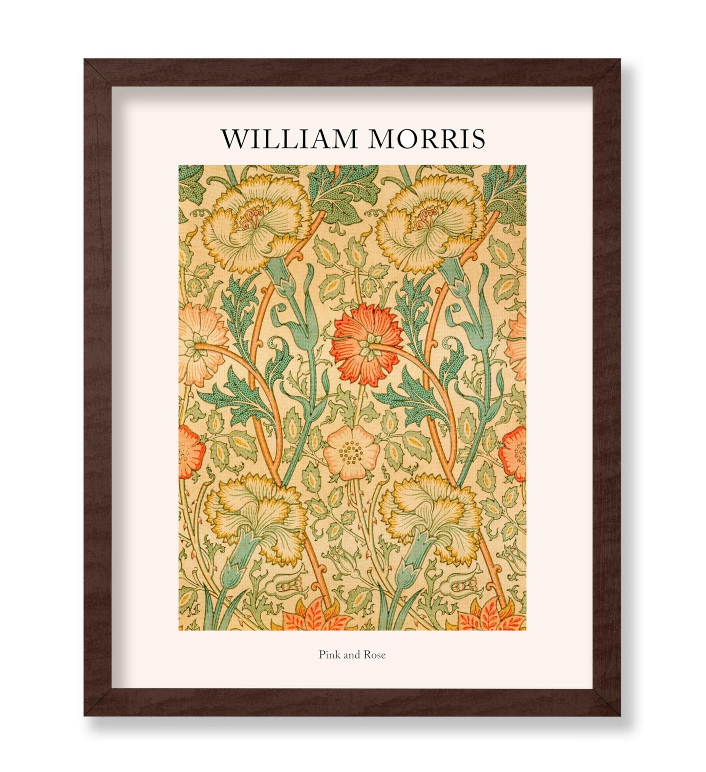 William Morris - Pink and Rose