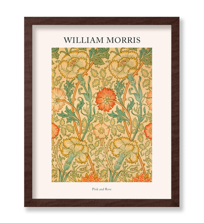 William Morris - Pink and Rose