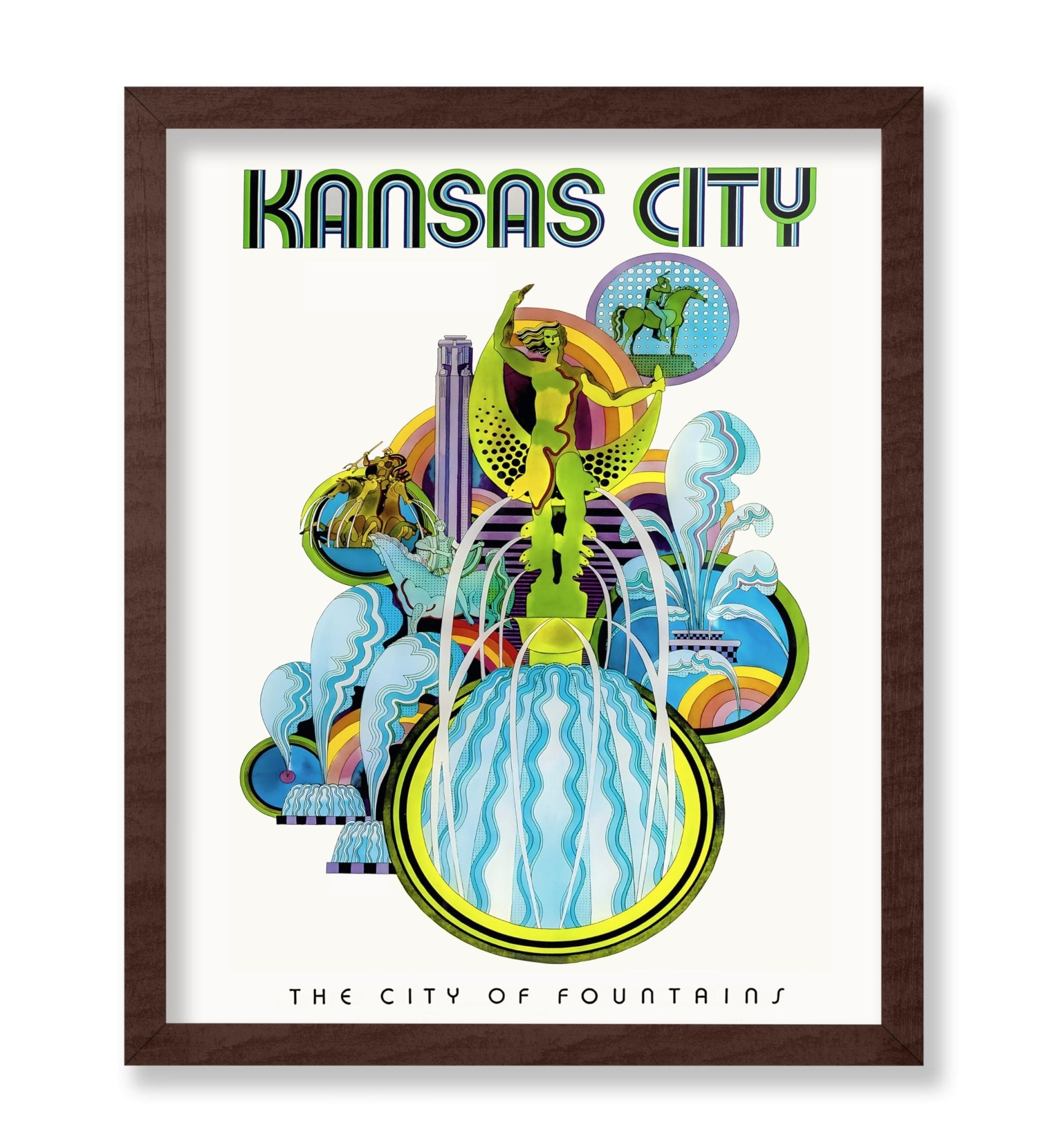 Kansas City of Fountains