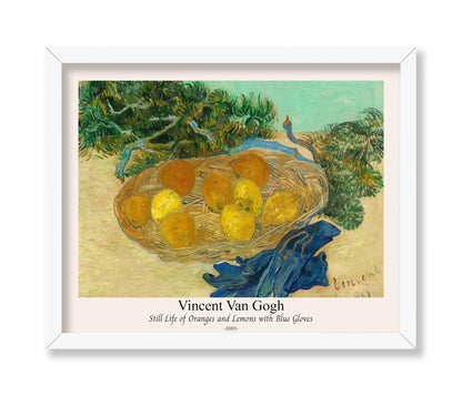 Van Gogh - Still Life of Oranges No1