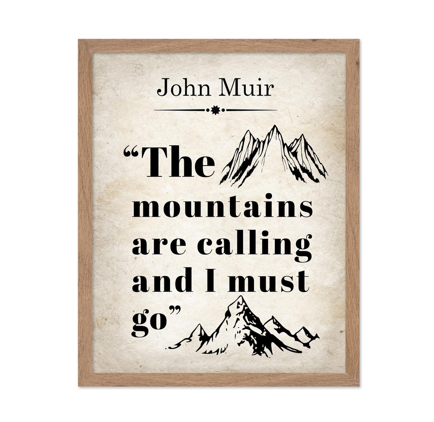 The Mountains Are Calling