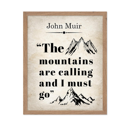 The Mountains Are Calling