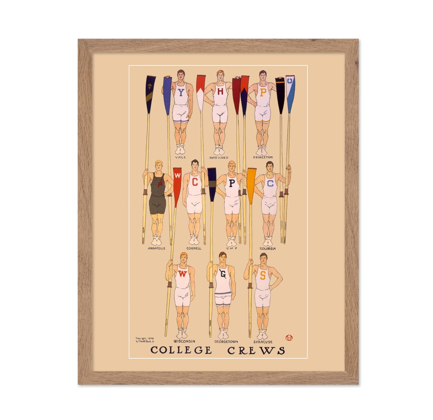 College Rowing Crews