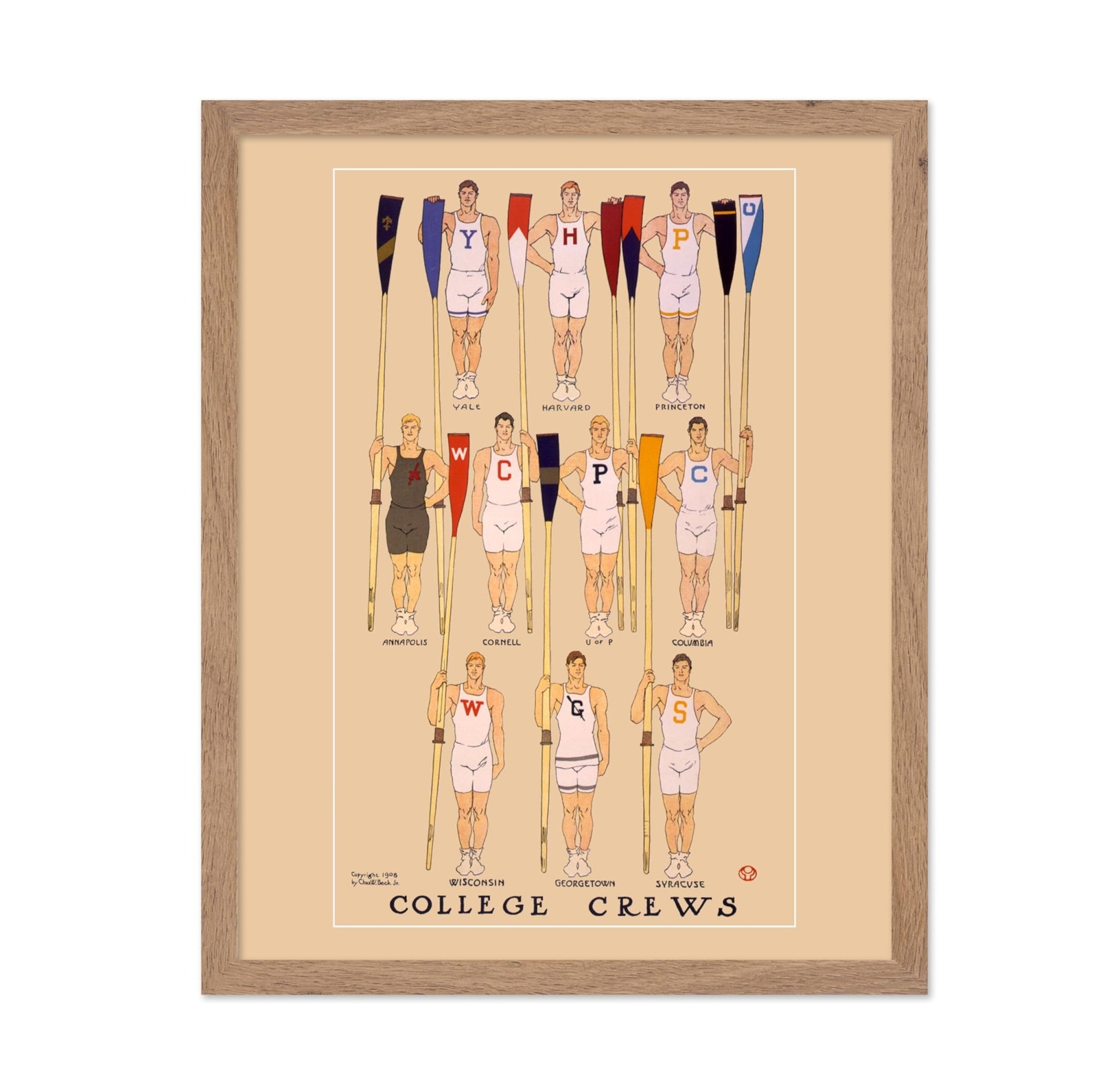College Rowing Crews