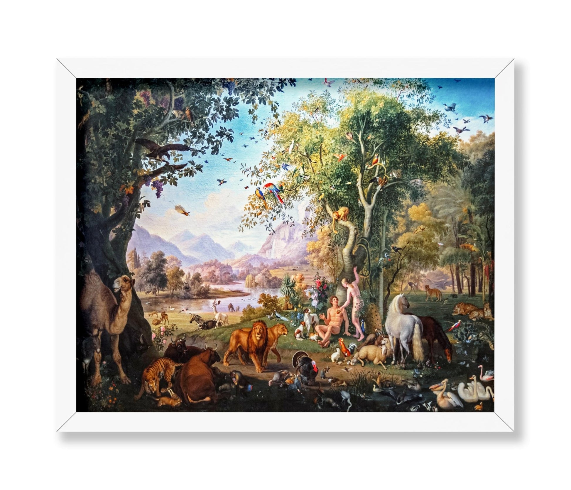 Adam and Eve in the Garden