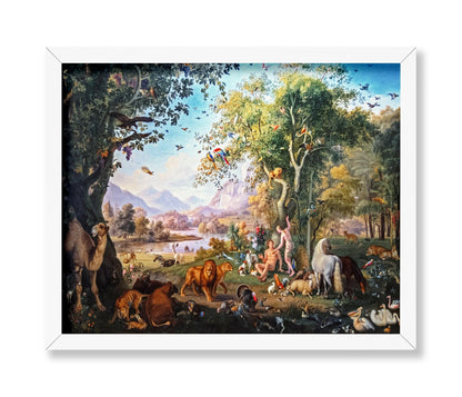 Adam and Eve in the Garden