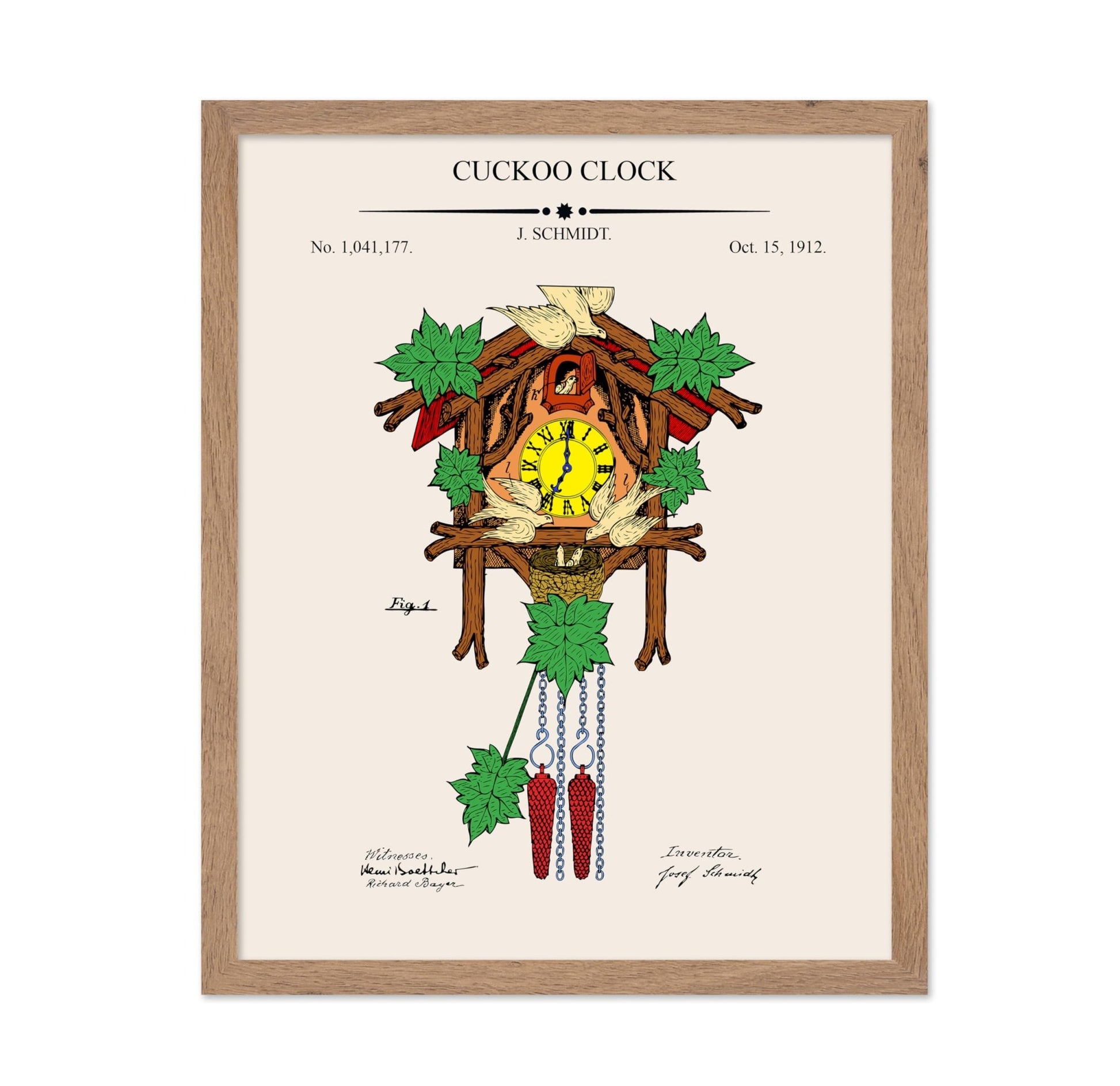 Cuckoo Clock Blueprint
