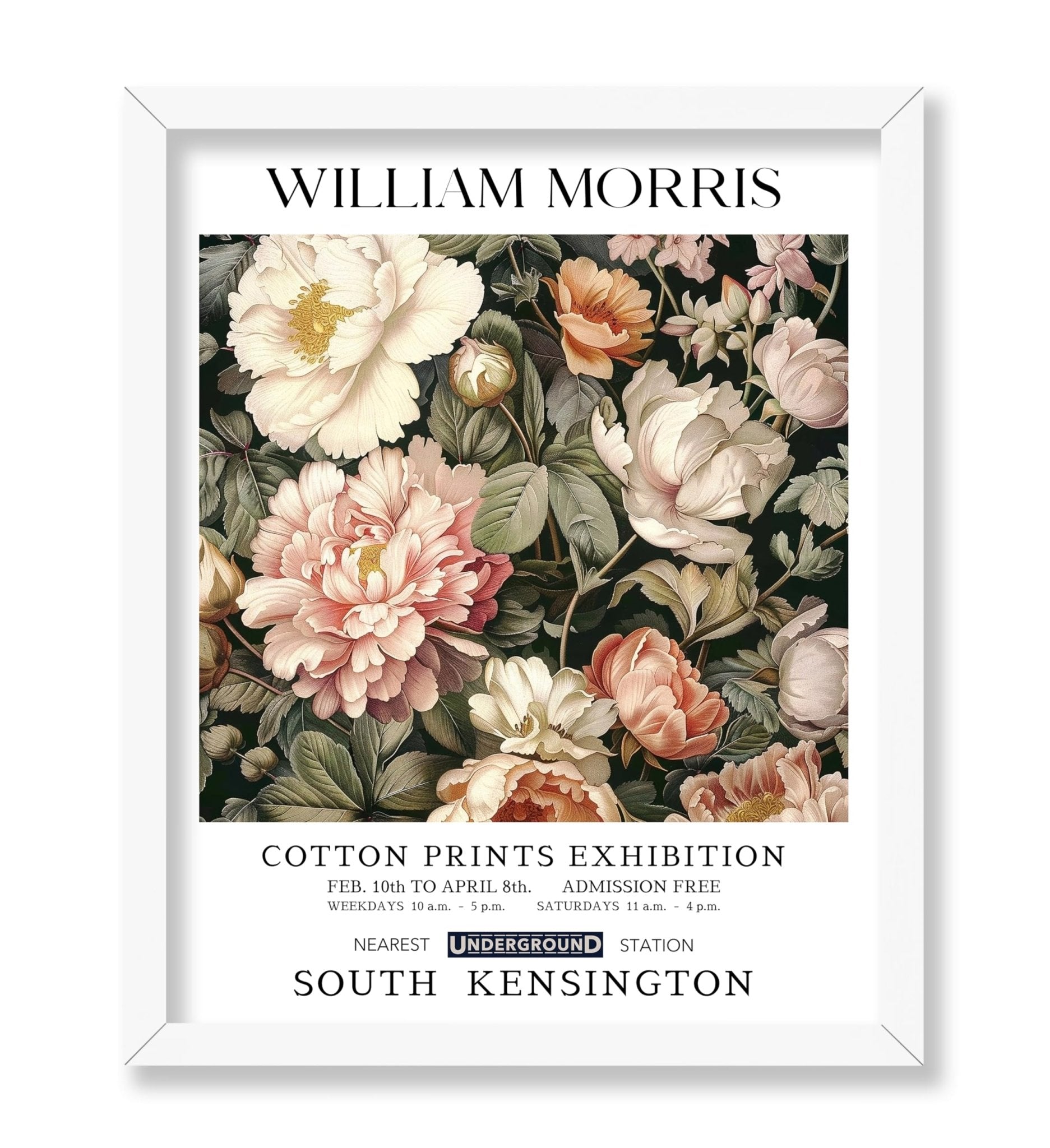 William Morris - Chrysanthemum No9