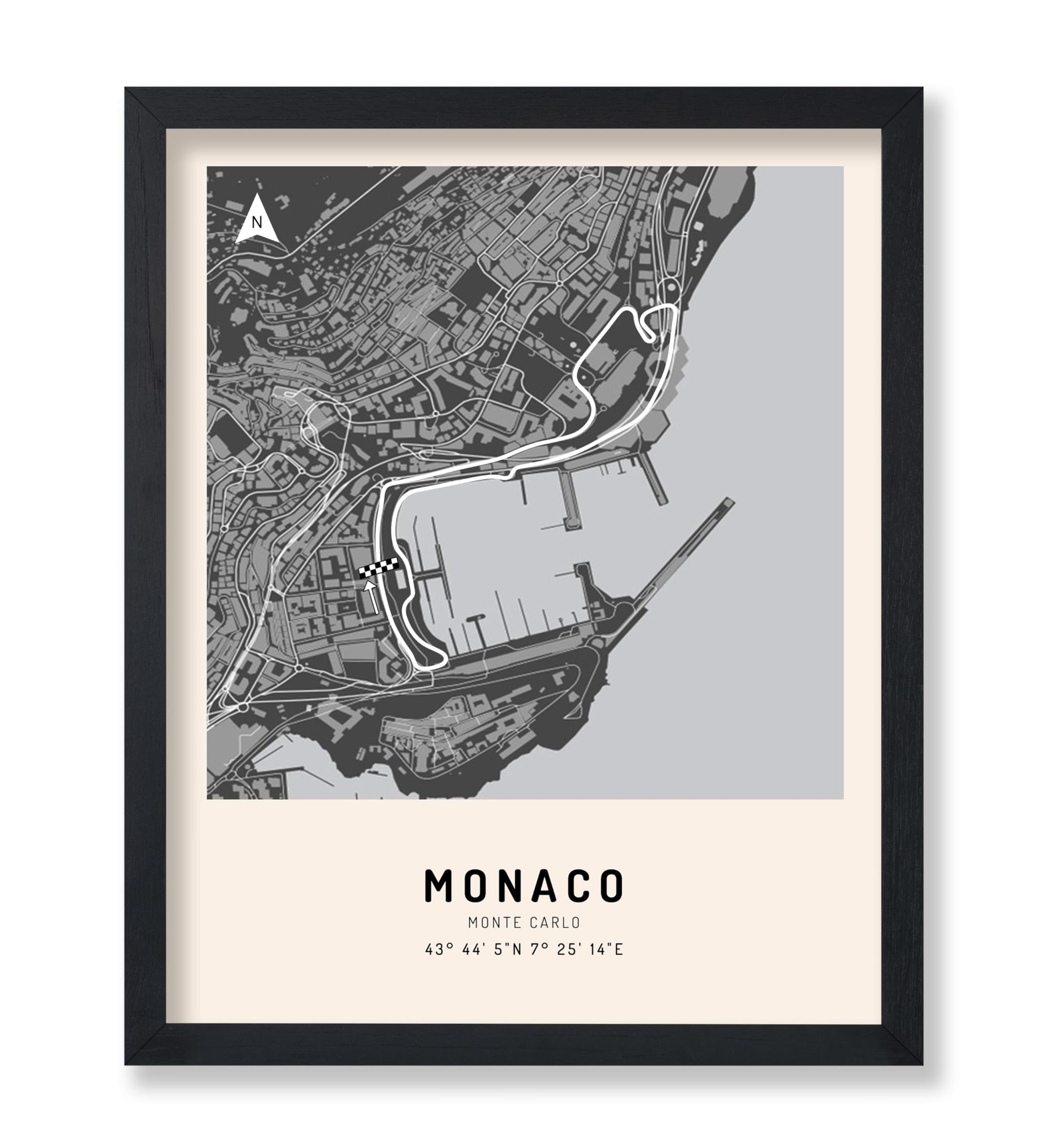 Monaco Race Track