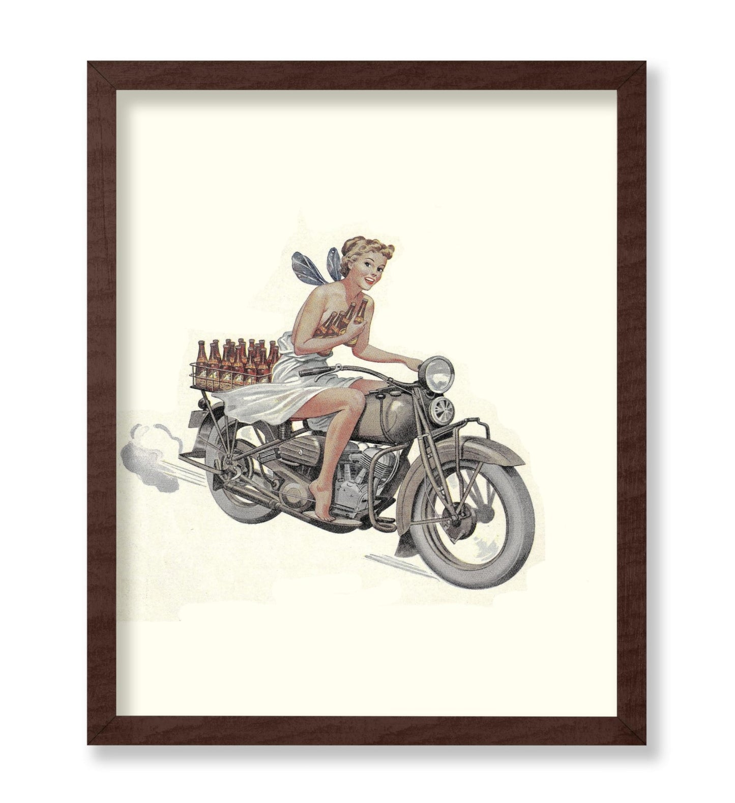 Fairy on Motorcycle