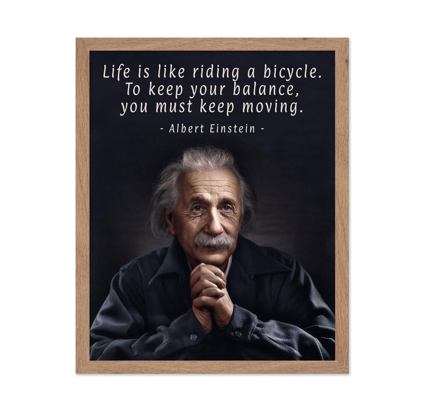 Life Is Like Riding A Bicycle