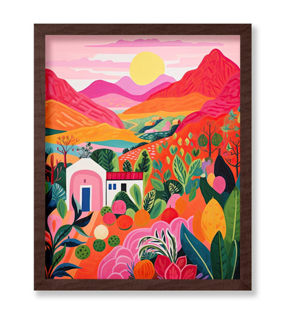 Colorful Mountains No1